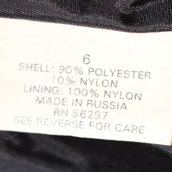 Brem, Rainwear no show buttons Long black Trench coat - Picture 13 of 14